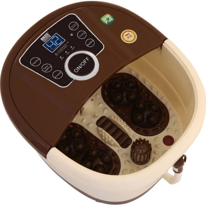 HYDROMASAŻER DO STÓP LCD BH12841C